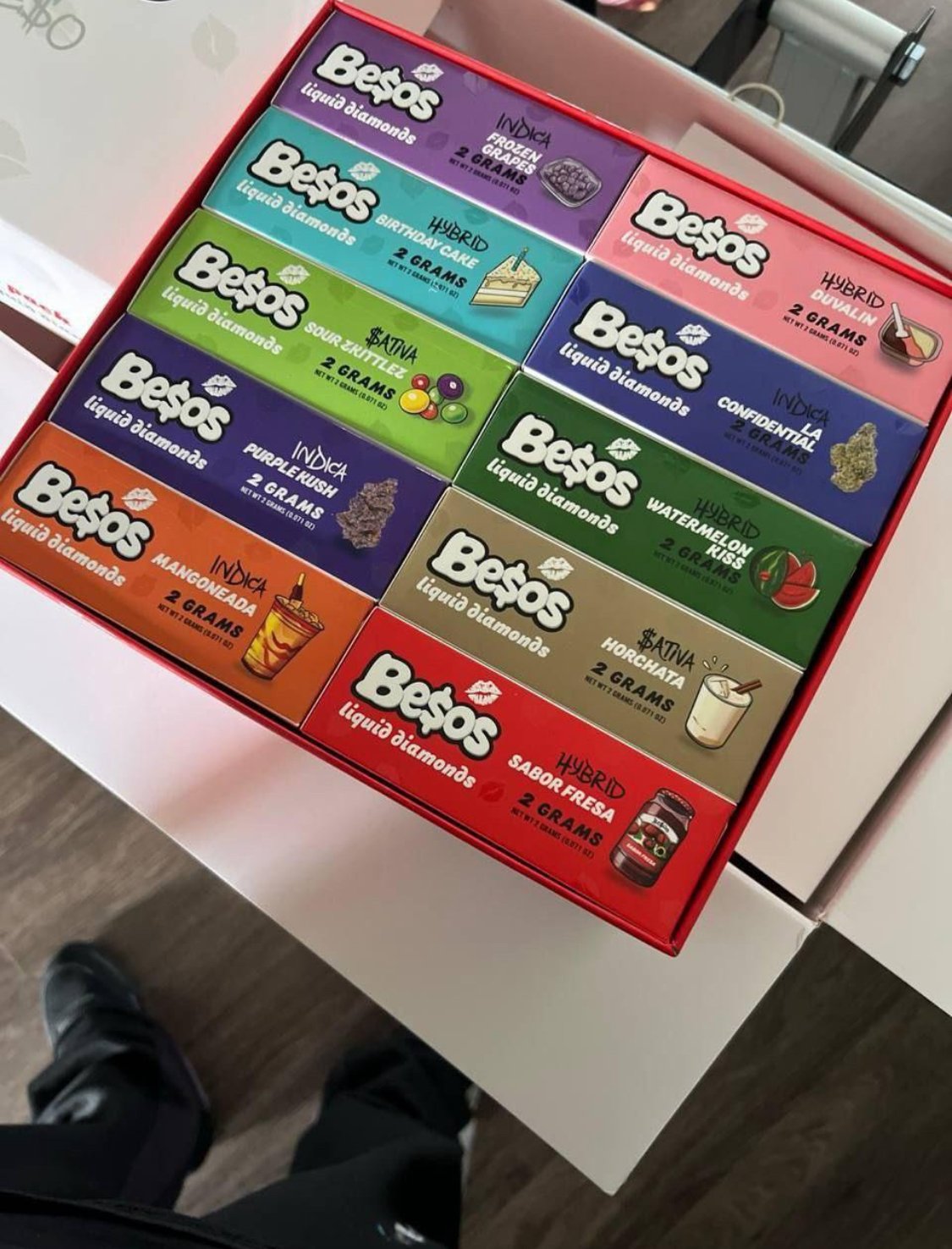 besos dispensary