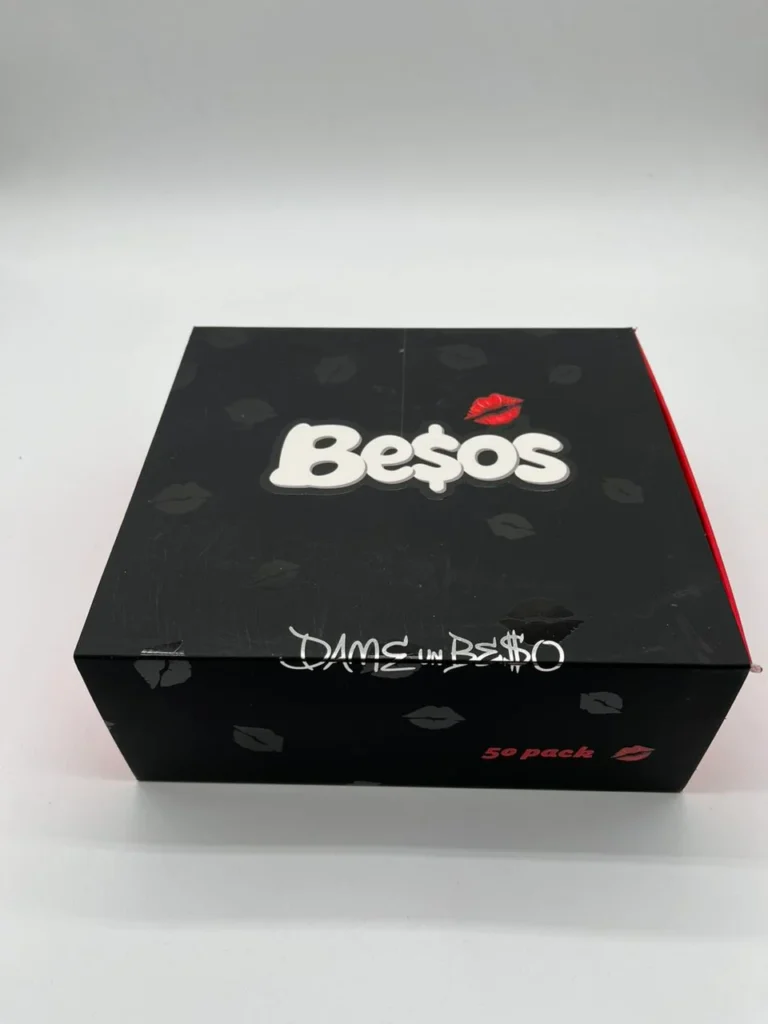 besos disposable